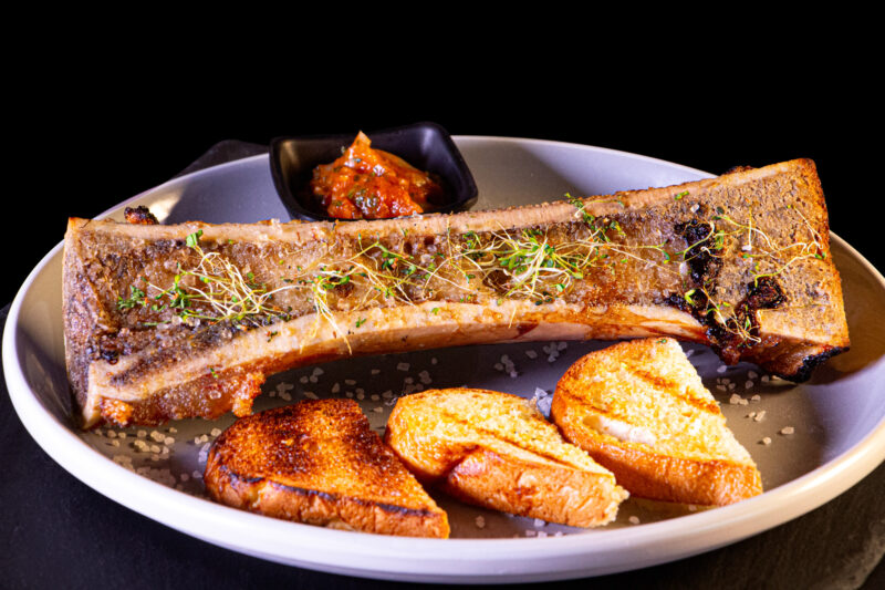 Tuétano Asado al Josper